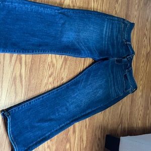 American Eagle Artist crop jeans